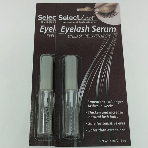 Sephora Makeup Nwt 2pc K Beauty Select Lash Eyelash Growth Serum
